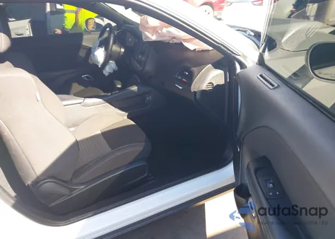 2021 Dodge Challenger R/T Scat Pack из США, поврежденный, VIN 2C3CDZFJ2MH624250